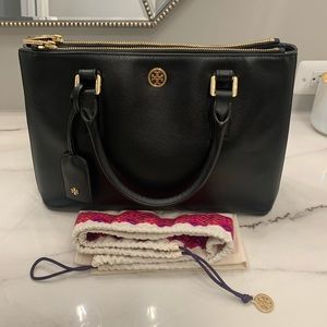 Tory Burch Robinson double-zip tote